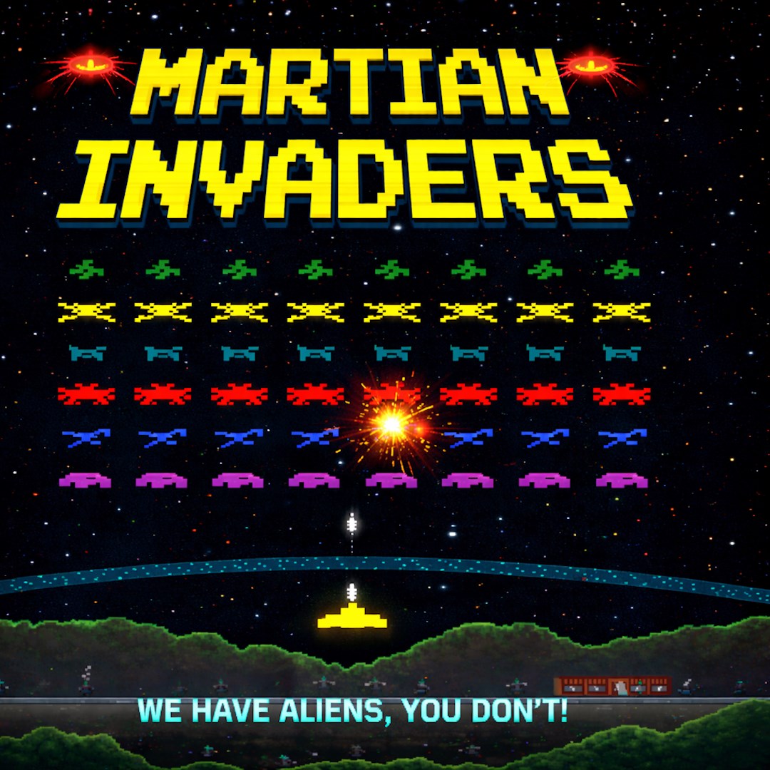 Martian Invaders