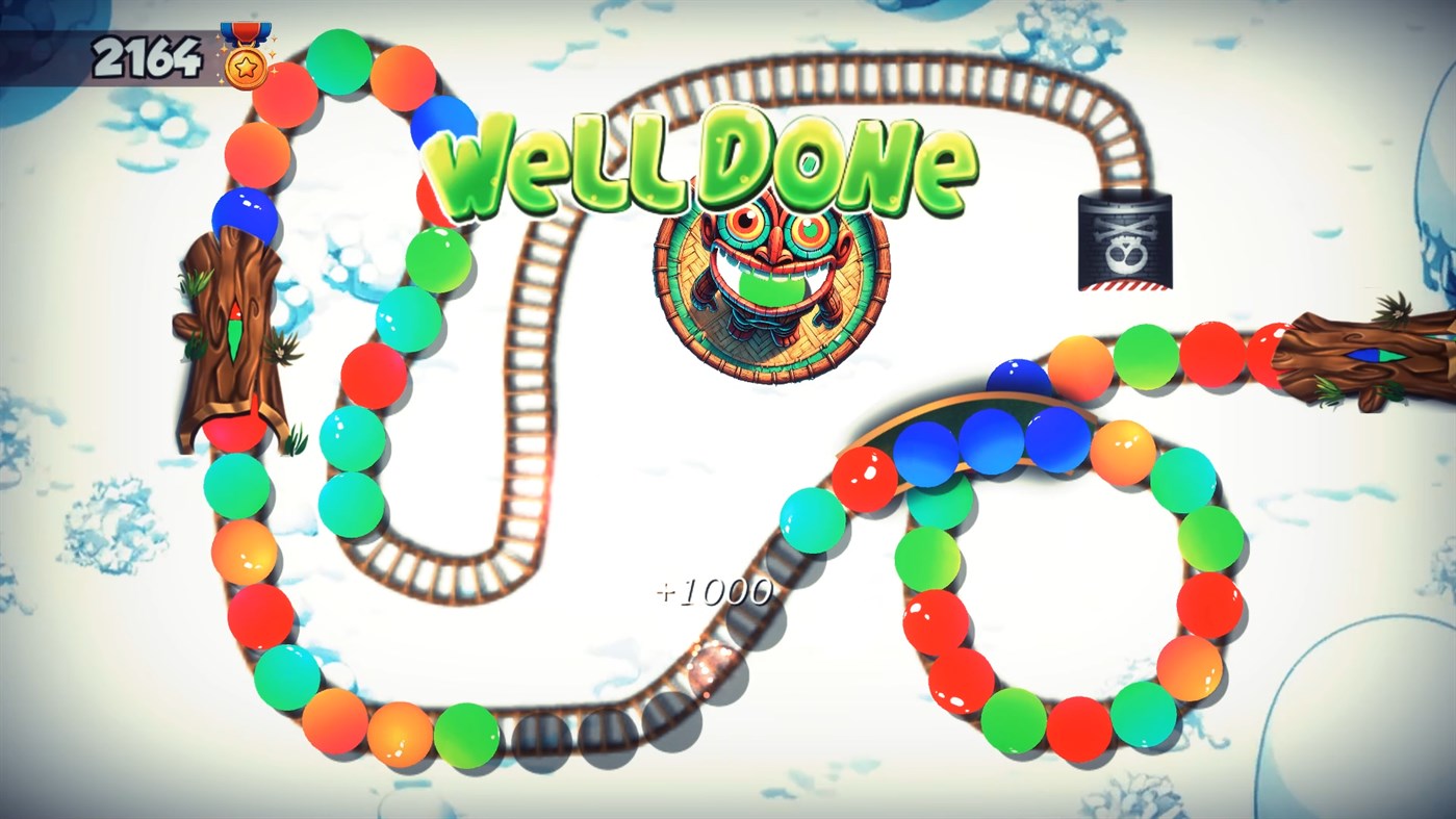 #5. Zumba - The Marble Shooter Tikki Adventure (Windows) By: WTFGames