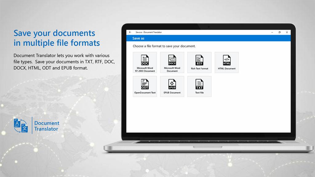 Document Translator - Download