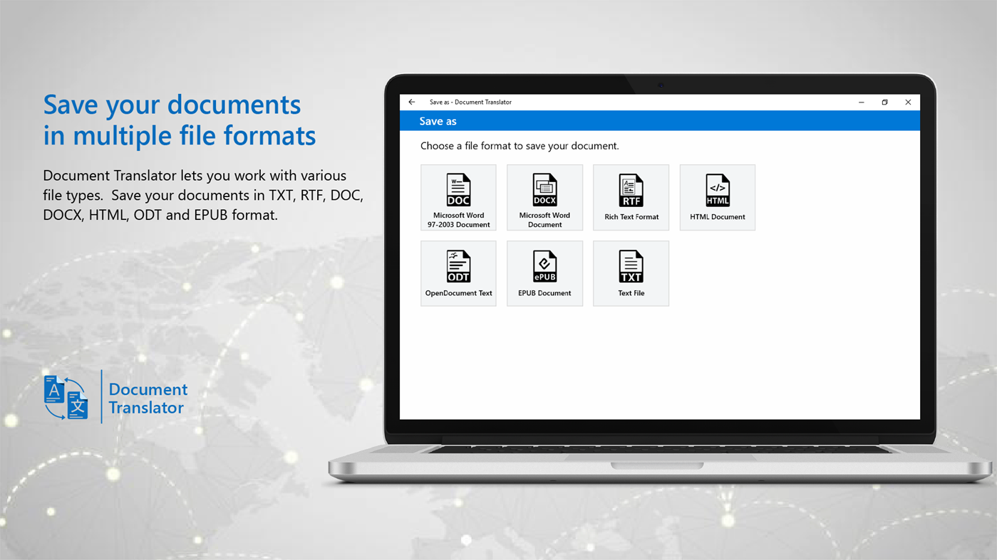 #3. Document Translator (Windows) Ved: DeskShare