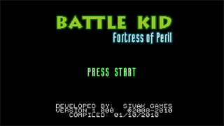 Battle Kid: Fortress of Peril screenshot 5
