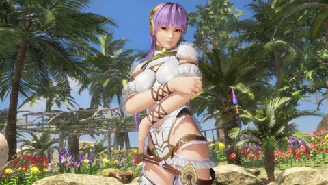 Colaboración Gust de DOA6 - Ayane y Plachta