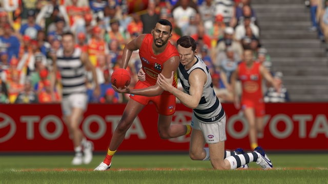 AFL 23 screenshot 1