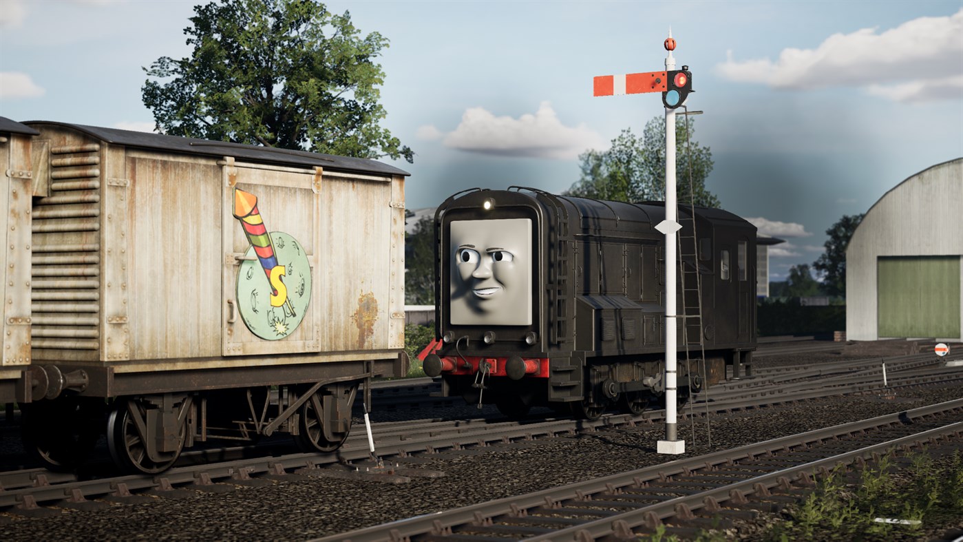 #2. Train Sim World® 6: Thomas & Friends™ Edition (Windows) 作者: Dovetail Games