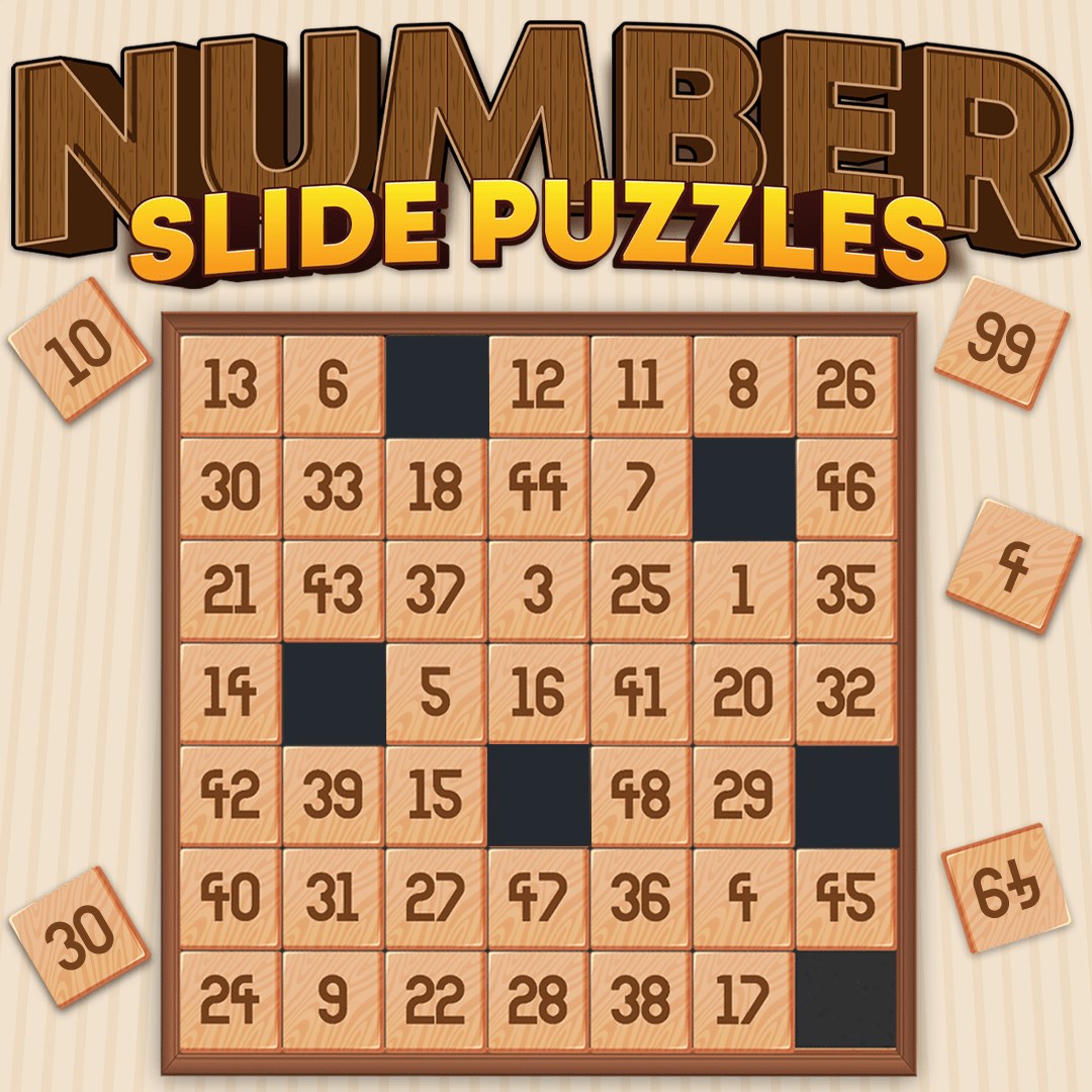 Number Slide Puzzle