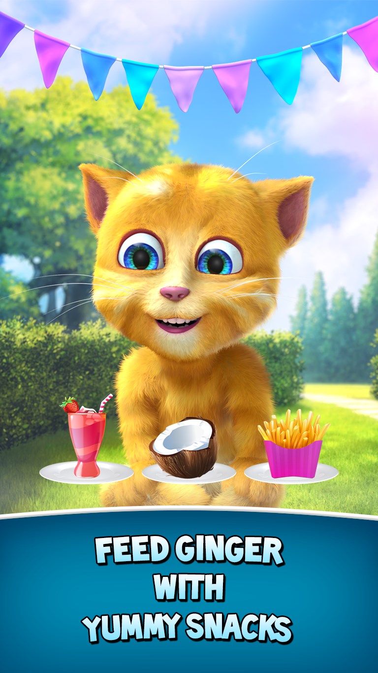 Talking Ginger 2 for Windows 10