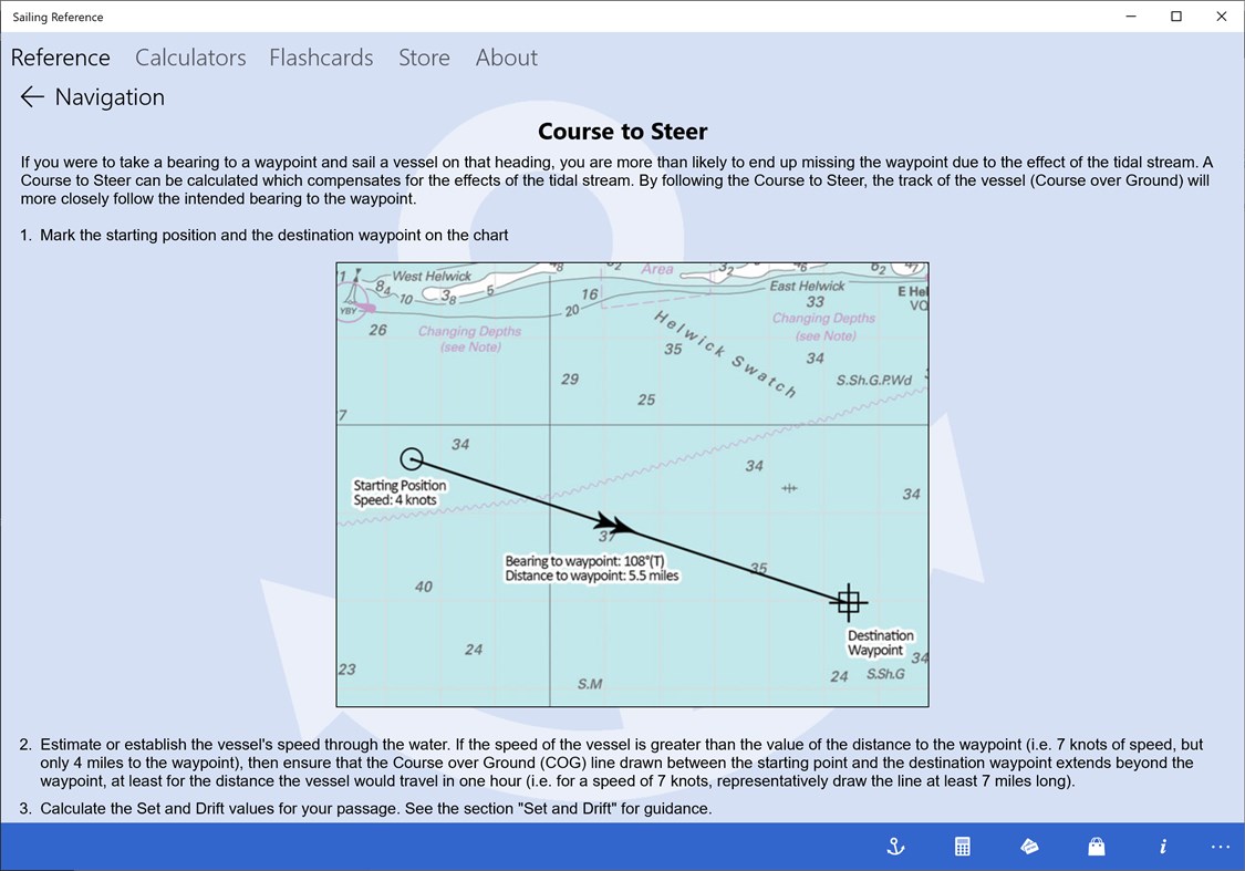 #2. Sailing Reference (Windows) Podle: Speak to the Geek