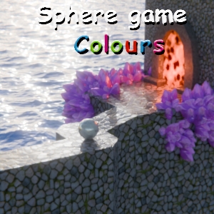 Sphere game colours