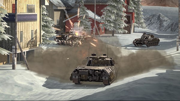 War Tanks: Online Tank Warfare Game, Tanks Simulator — 9