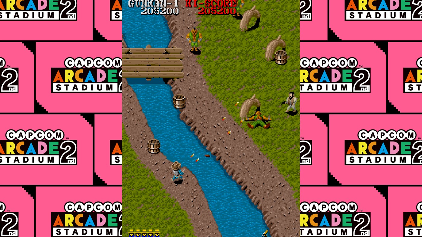 #3. Capcom Arcade 2nd Stadium: Gan Sumoku (Xbox) Podle: CAPCOM CO., LTD.