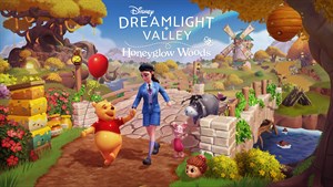 Disney Dreamlight Valley: Honeyglow Woods