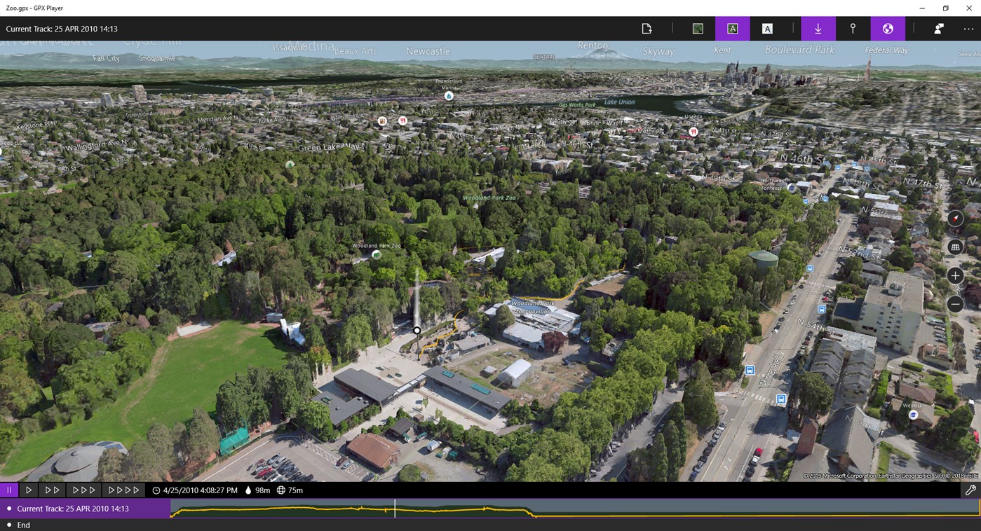 #3. GPX Player (Windows) 由: Heptazane