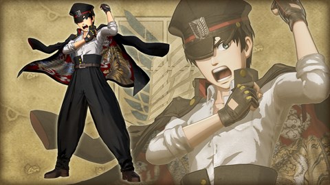 Additional Eren Costume, Bad Boy