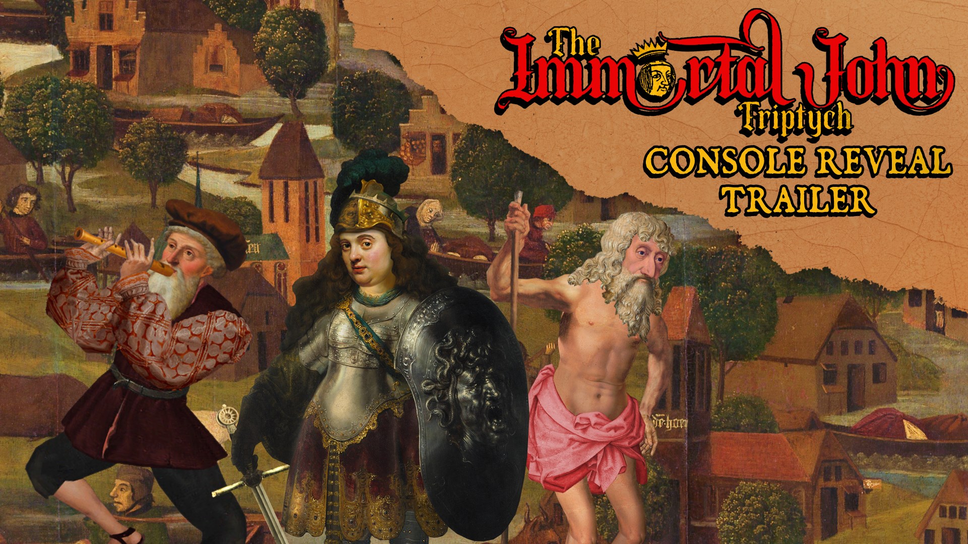 The Immortal John Triptych - Console Reveal