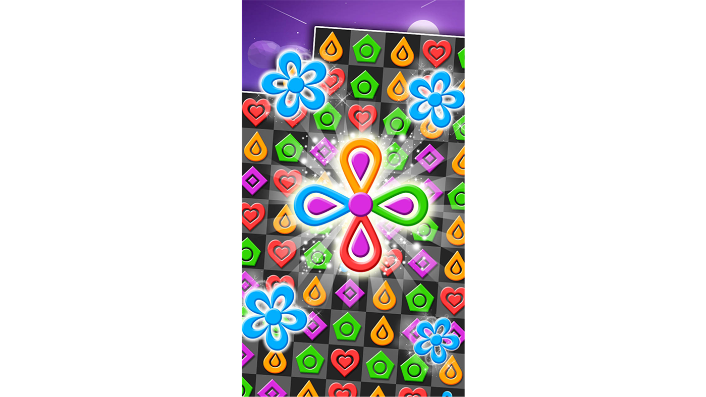 #1. Fancy Blast : Color Match 3 (Windows) De: Xing Ming Studio