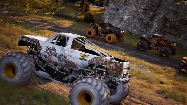 Monster Jam Showdown - Soldiers & Pirates screenshot 4