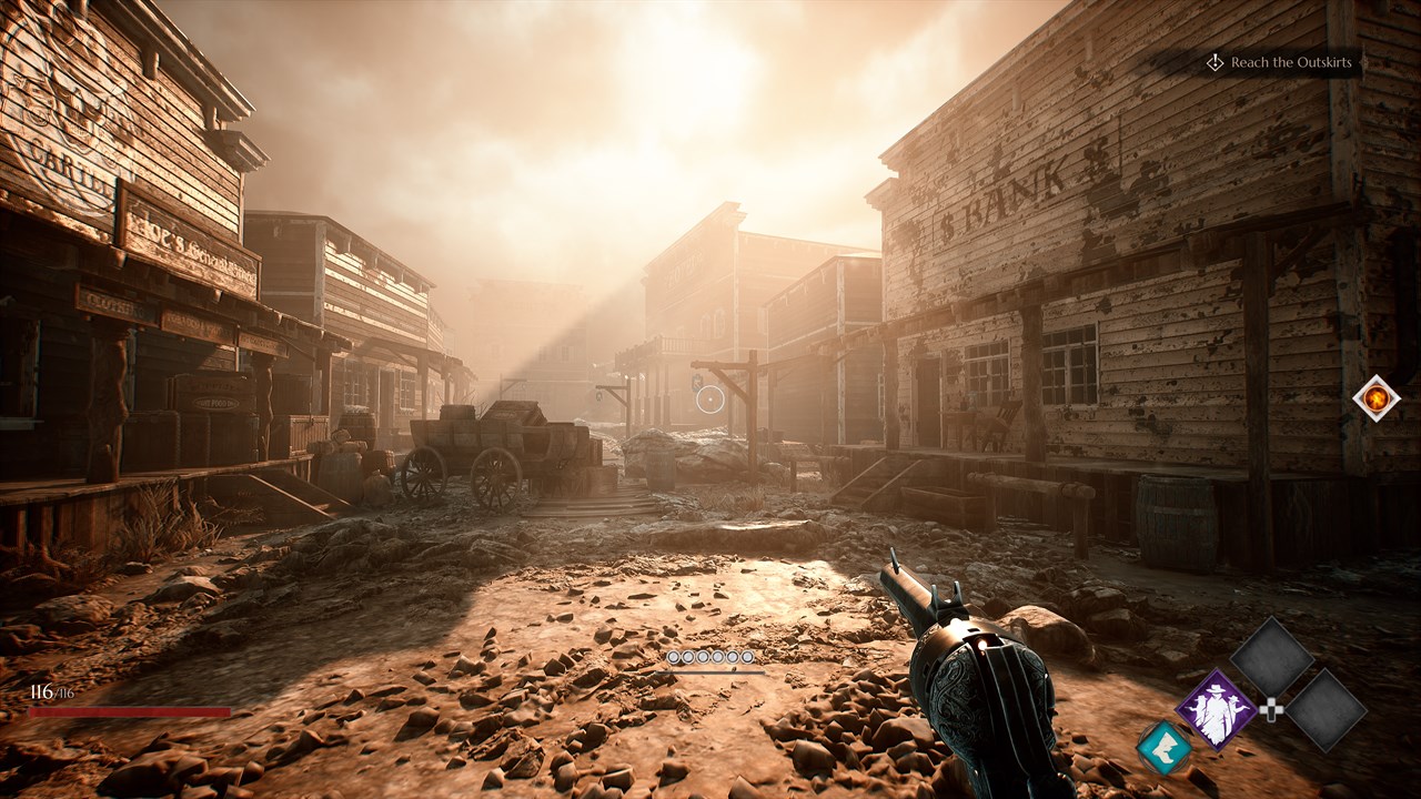 Soulslinger: Envoy of Death screenshot 2