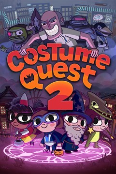 Cover poster for Costume Quest 2