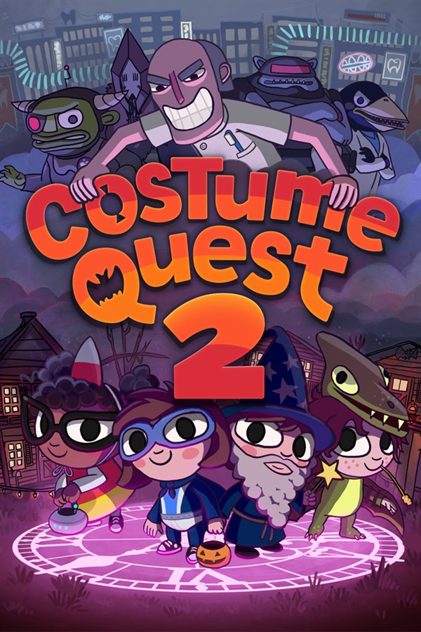 Portada de Costume Quest 2