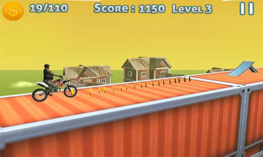 Motorbike climb racing 3D screenshot 4