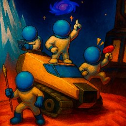 Aperçu Space Drone (Xbox One)