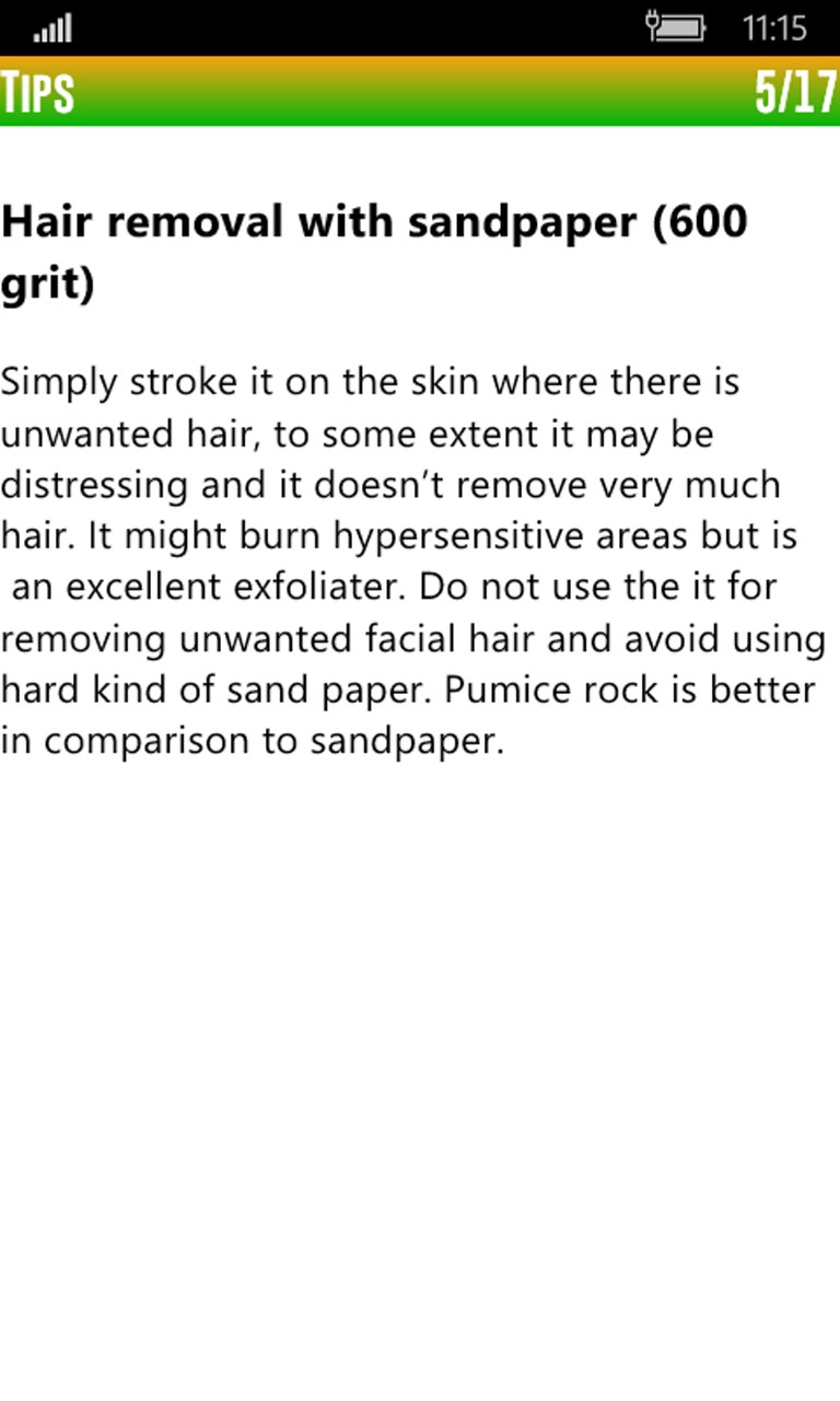 Get Remove Unwanted Hair Naturally Microsoft Store