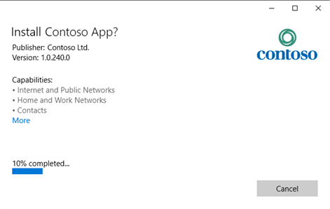 App Installer Screenshots 2