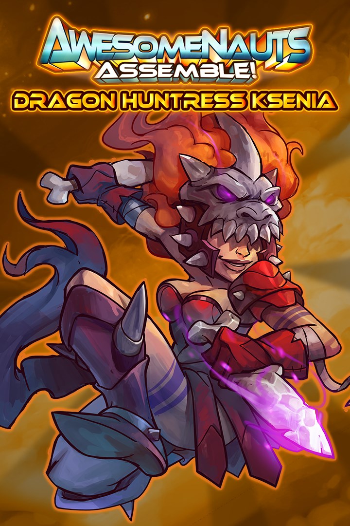 Dragon Huntress Ksenia - Awesomenauts Assemble! Skin | Xbox | Chiave | Privato