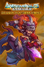 Dragon Huntress Ksenia - Awesomenauts Assemble! Skin