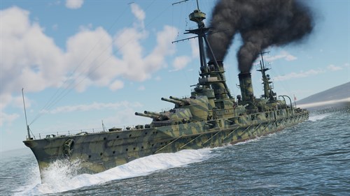 War Thunder - IJN Yamashiro Pack