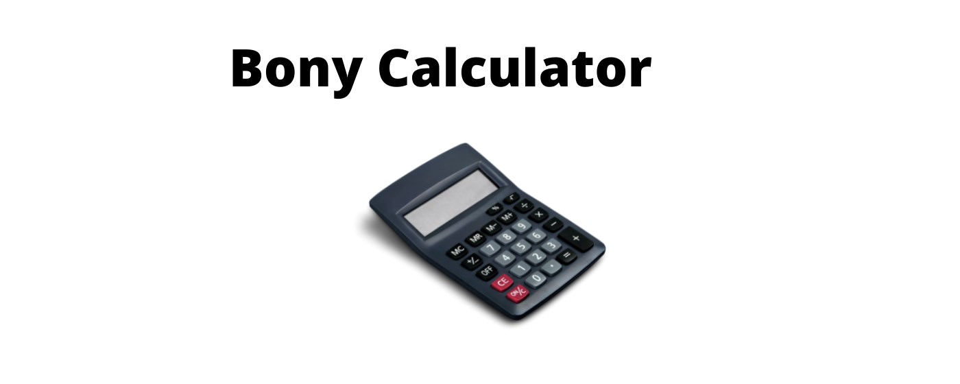 Bony Calculator marquee promo image
