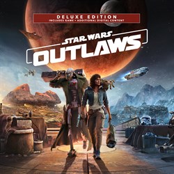 Star Wars Outlaws Deluxe Edition