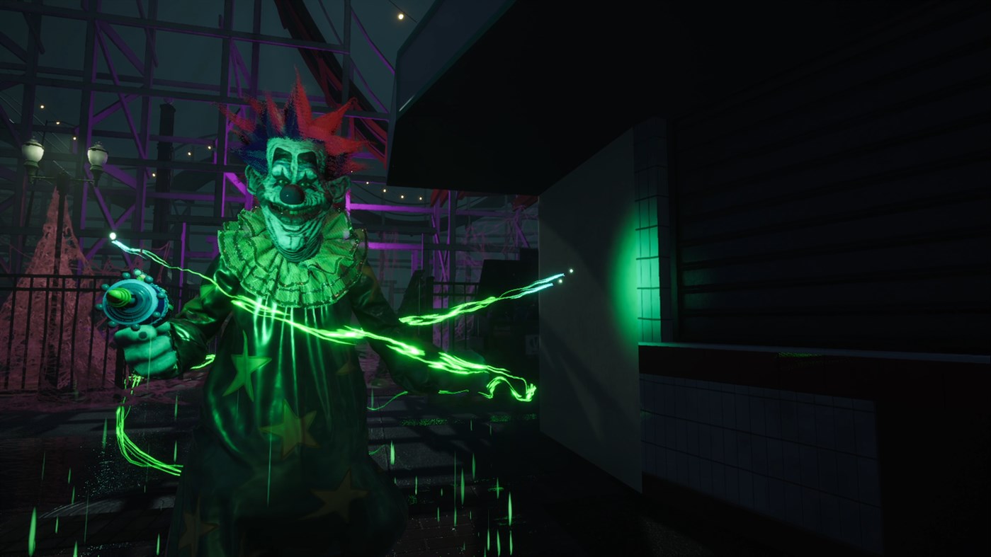 #7. Killer Klowns From Outer Space: The Game (Xbox) 由: IllFonic Publishing