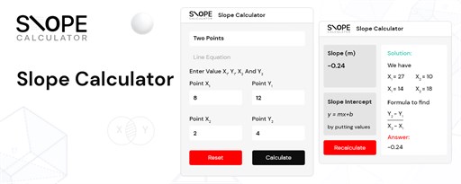 Slope Calculator marquee promo image