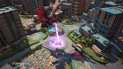GigaBash - Godzilla 4 Kaiju Pack — скриншот 18