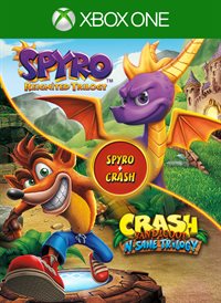 Pack Spyro™ + Crash Remastered