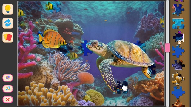 Jigsaw Saga for PC & XBOX screenshot 2