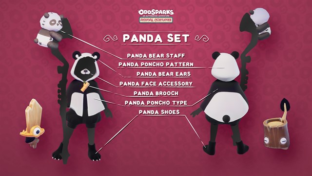 Tailor's Animal Costumes Pack screenshot 1