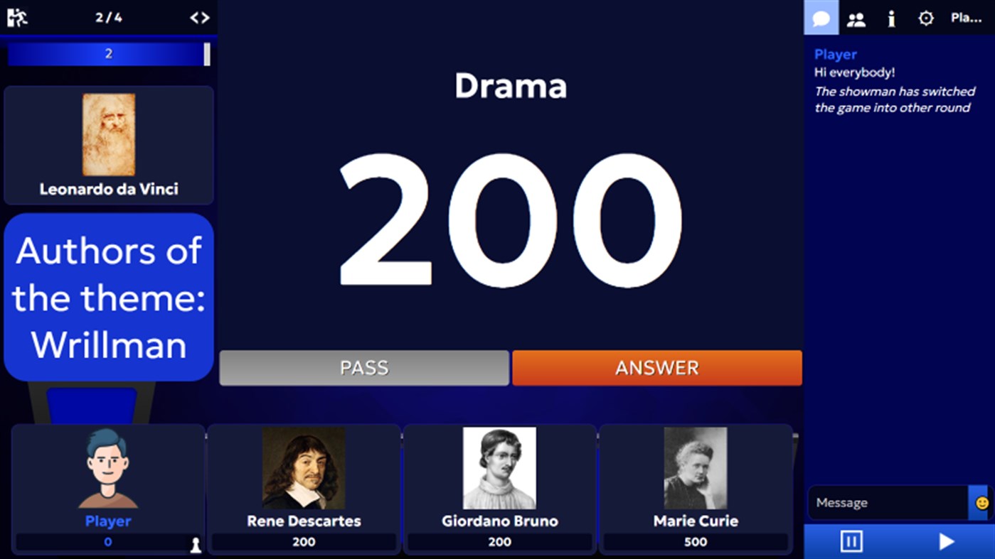 #2. SIGame (Windows) 게시자: Vladimir Khil