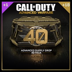Advanced Supply Drop-pakke - Pakke med 40