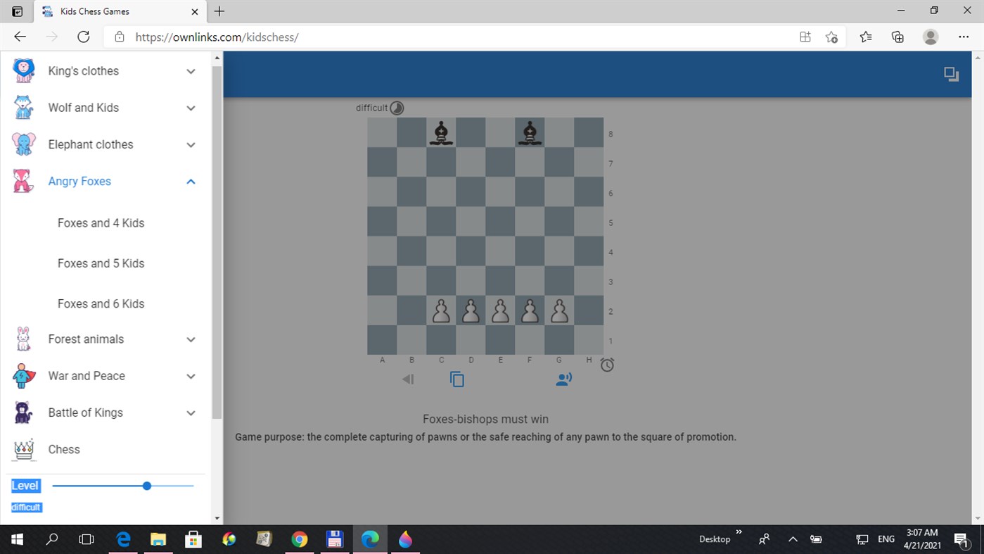 #1. KidsChess (Windows) 由: Rubl.com Games