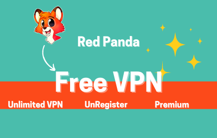 Red Panda Free VPN | Unlimited VPN small promo image