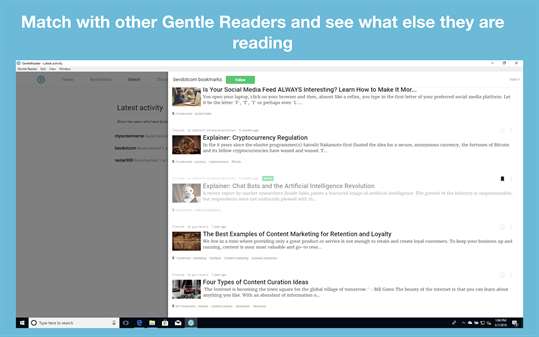 GentleReader screenshot 5