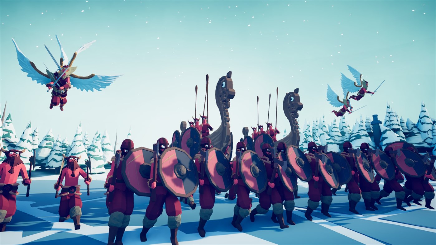 #2. Totally Accurate Battle Simulator (Windows) Podle: Landfall