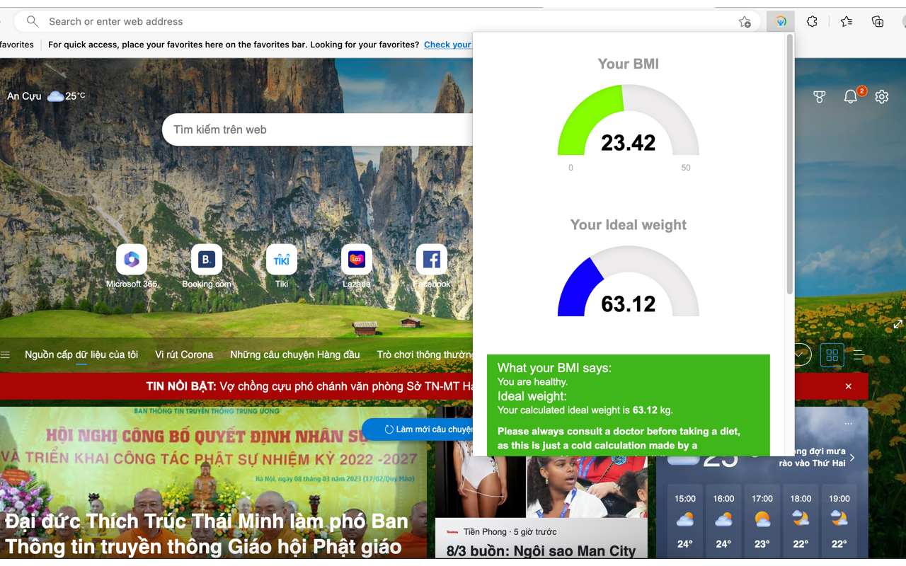 BMI Buddy - Companion in managing your BMI