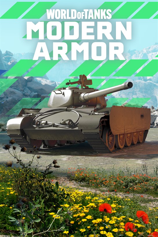 Box shot of World of Tanks Modern Armor – All-Rounder at the Ready