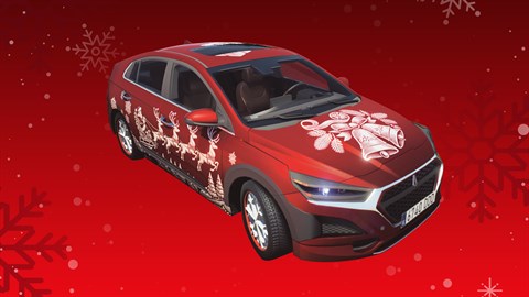 Taxi Life - Christmas Cosmetic Pack