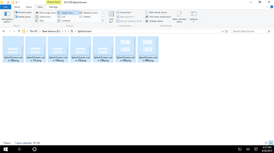 Assets Resizer for Windows Store screenshot 7