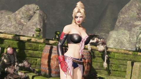 DOA6 costume Pirates des 7 mers - Rachel