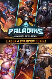 Набор чемпионов Paladins 4-го сезона